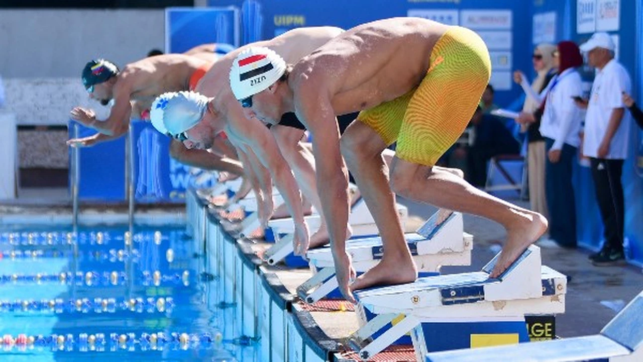 بدء تصفيات فردي الرجال بكأس العالم للخماسي الحديث